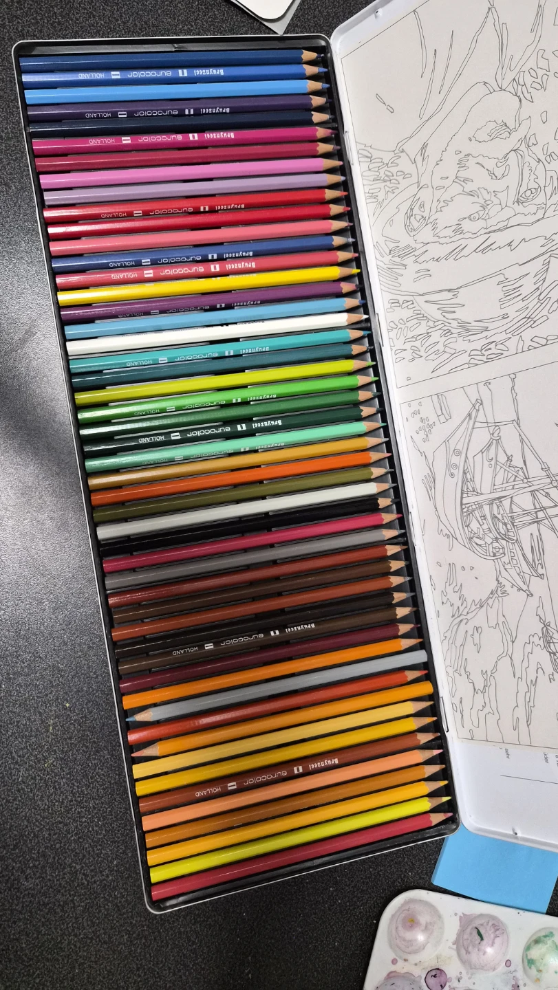 Bruynzeel 50 Coloured Pencils Set - photo 2