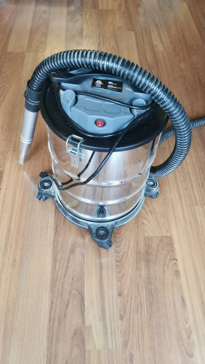 Stainless Steel Ash Vacuum Cleaner (6.5 Gallon)