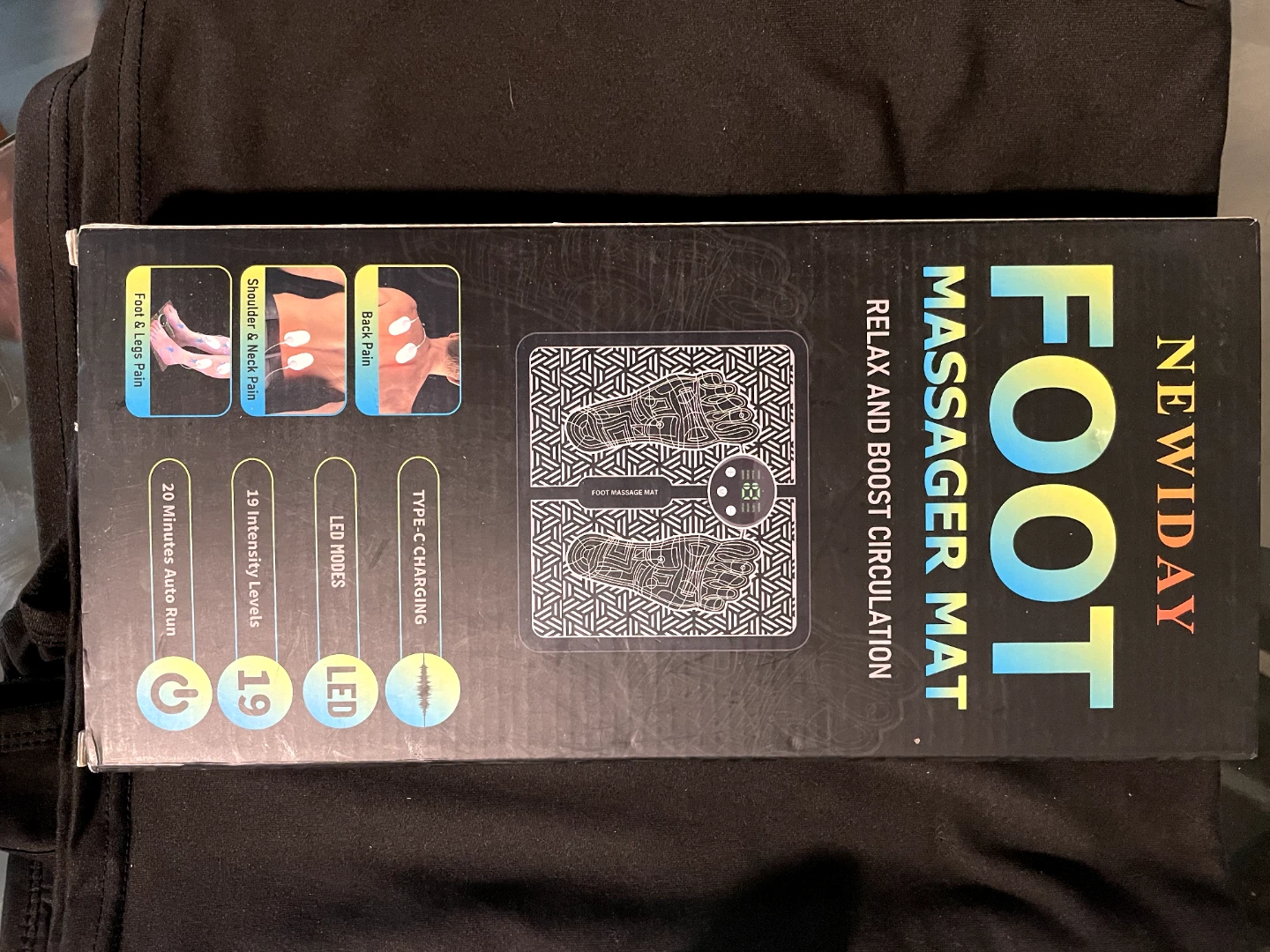 NEWIDAY Foot Massager Mat