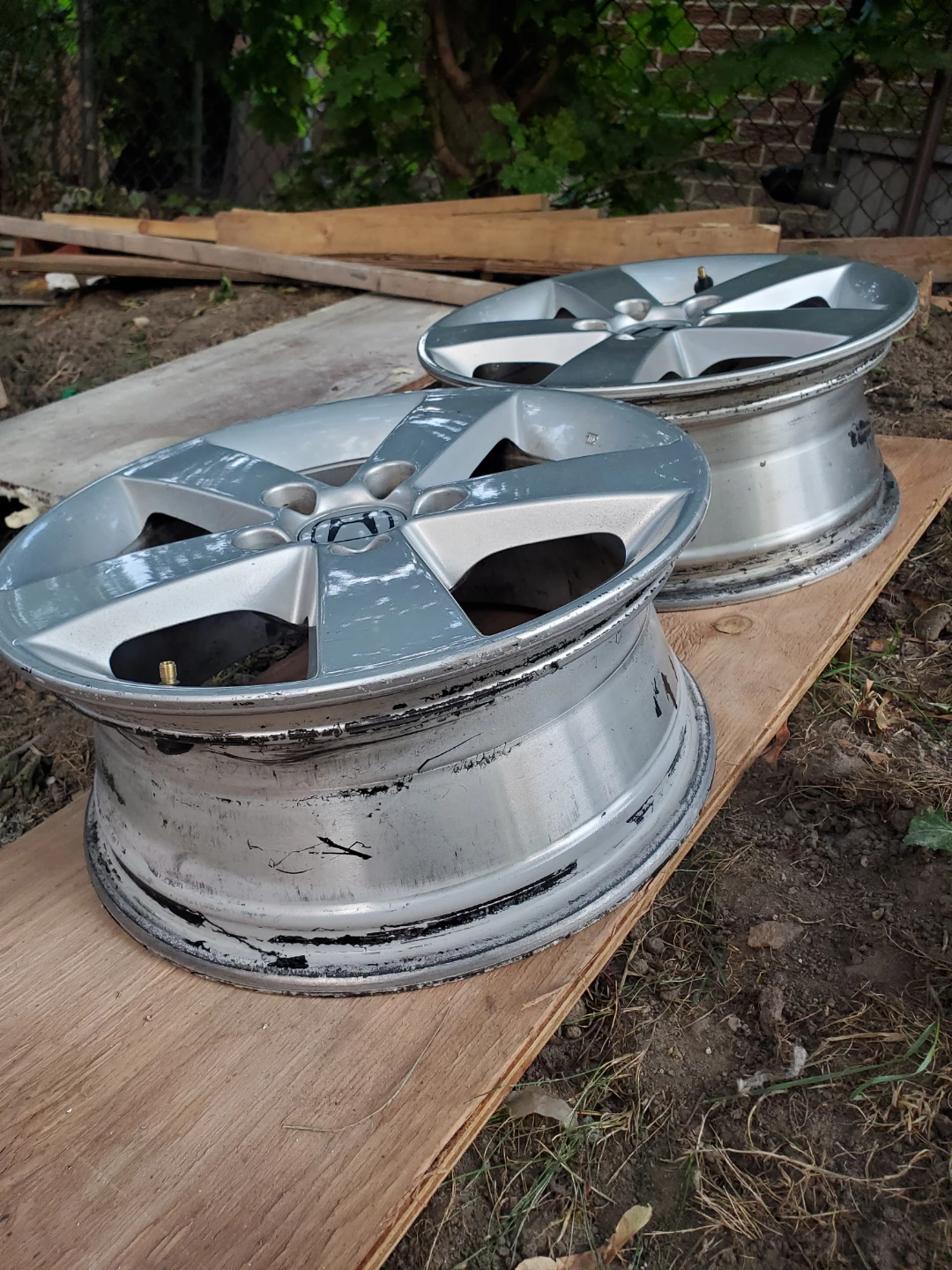 Honda Civic 16" Aluminum Alloy Rims (Set of 2) - photo 4