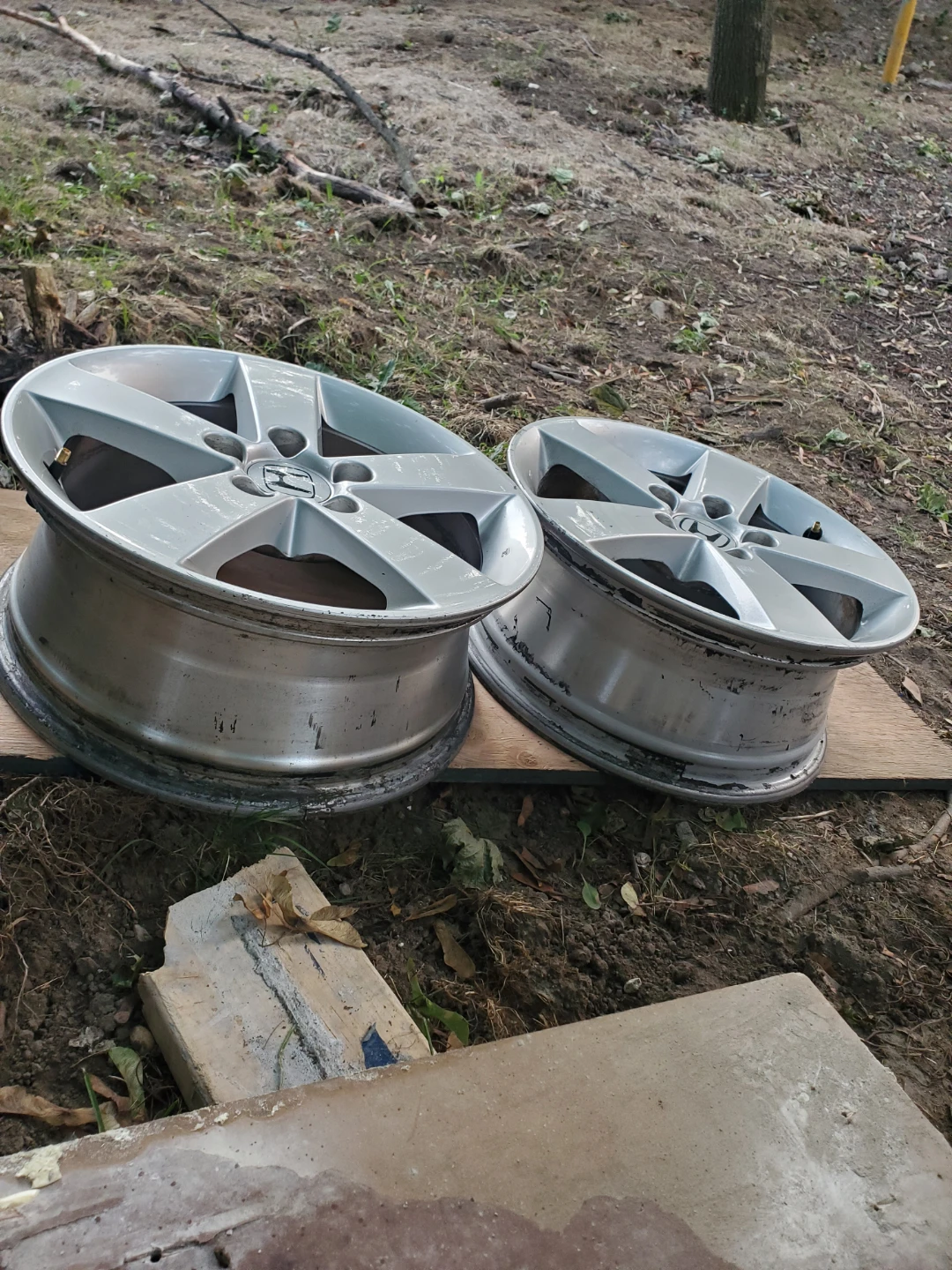 Honda Civic 16" Aluminum Alloy Rims (Set of 2) - photo 5