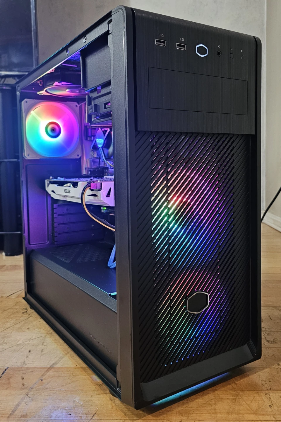 🎮 Smooth 1080p Gaming PC – Intel Core i7-Class Performance