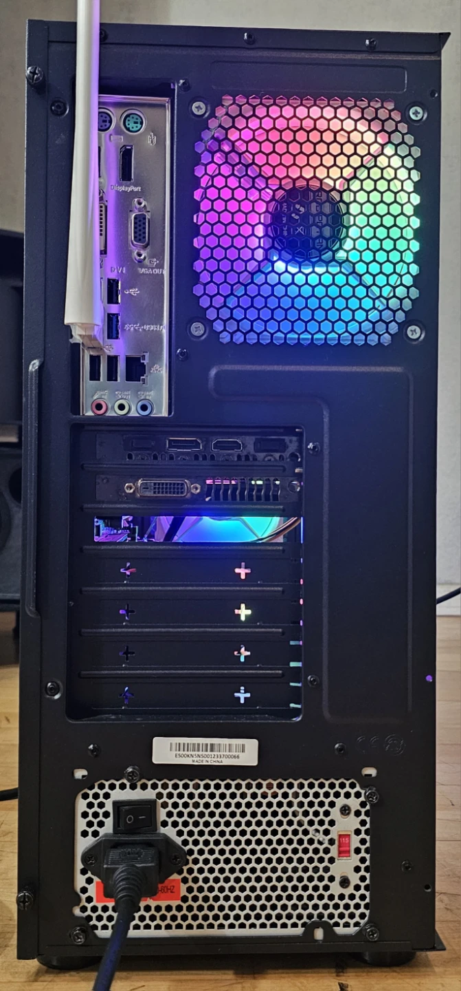 🎮 Smooth 1080p Gaming PC – Intel Core i7-Class Performance - photo 4