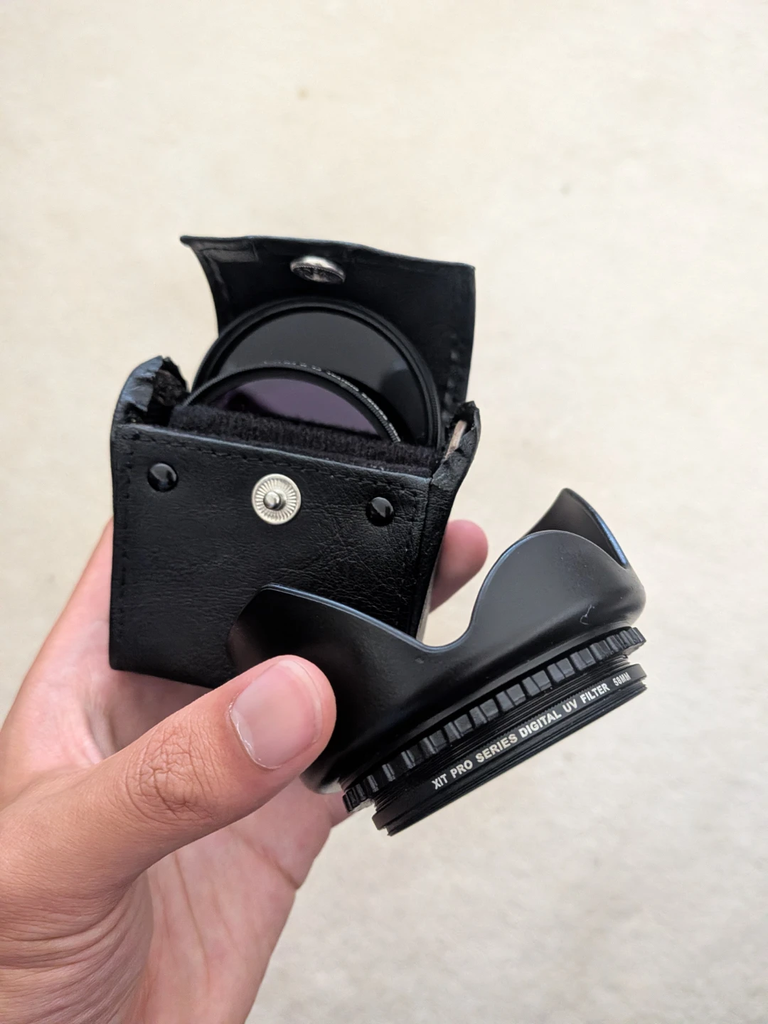 Xit Pro Series Lens Filter Kit with Lens Hood