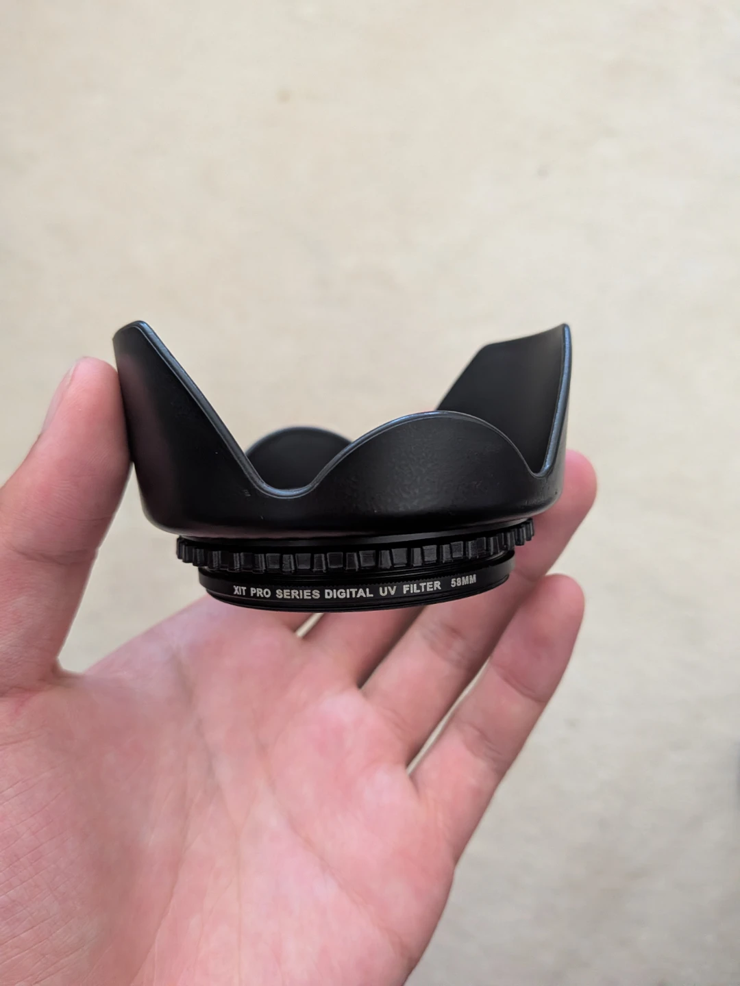 Xit Pro Series Lens Filter Kit with Lens Hood - photo 3