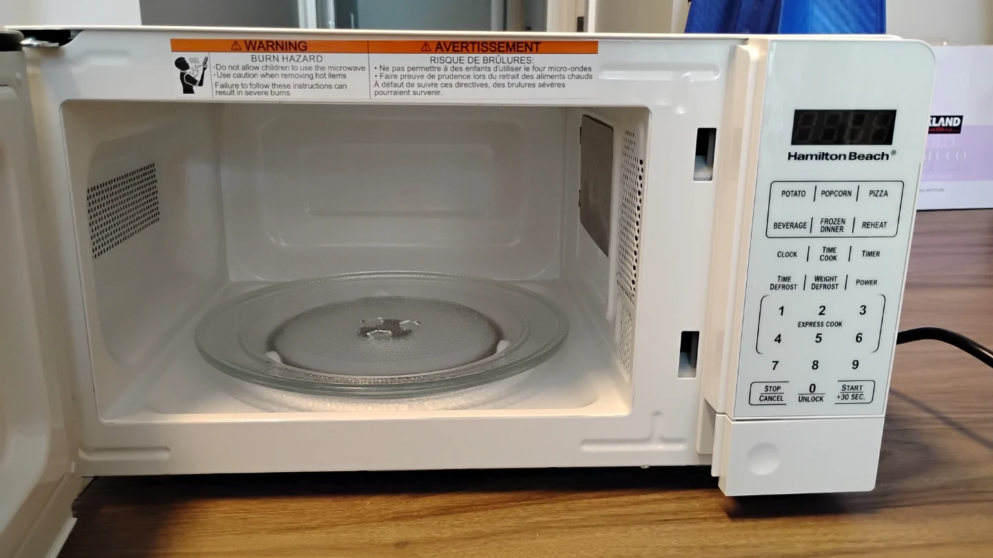 Microwave - photo 3