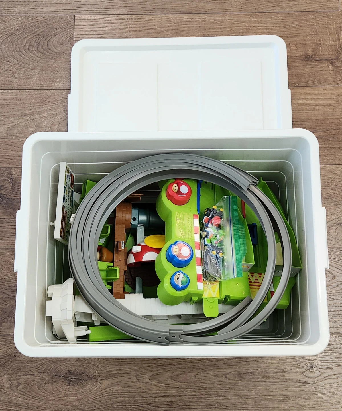 Hot Wheels Mario Kart Track Set - photo 3