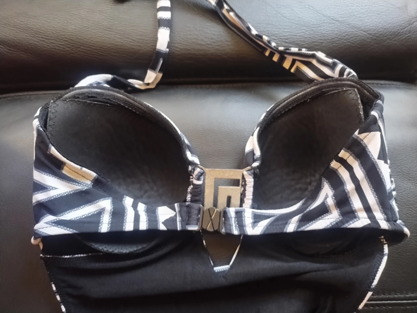 Seafolly Australia One-Piece Backless Swimsuit Size 12 - photo 4