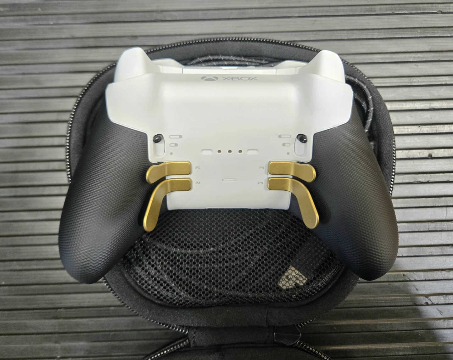 Xbox Elite Series 2 Core Controller / GOLD PADDLES / Carry Case - photo 2