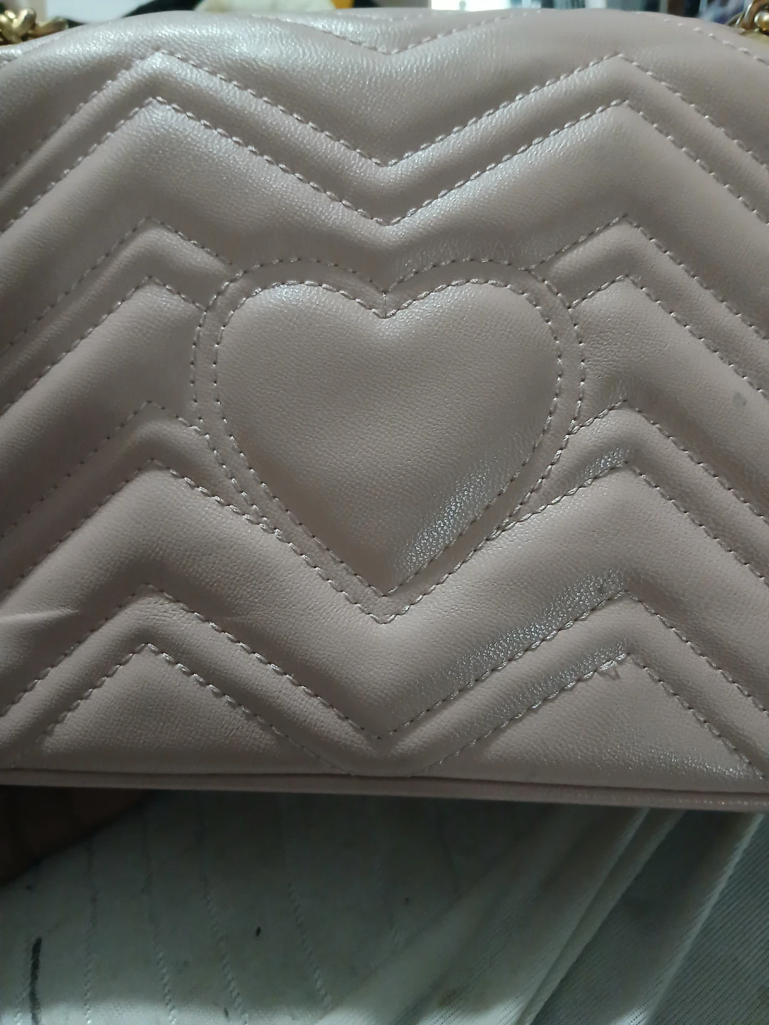 Pink Quilted Handbag - photo 2