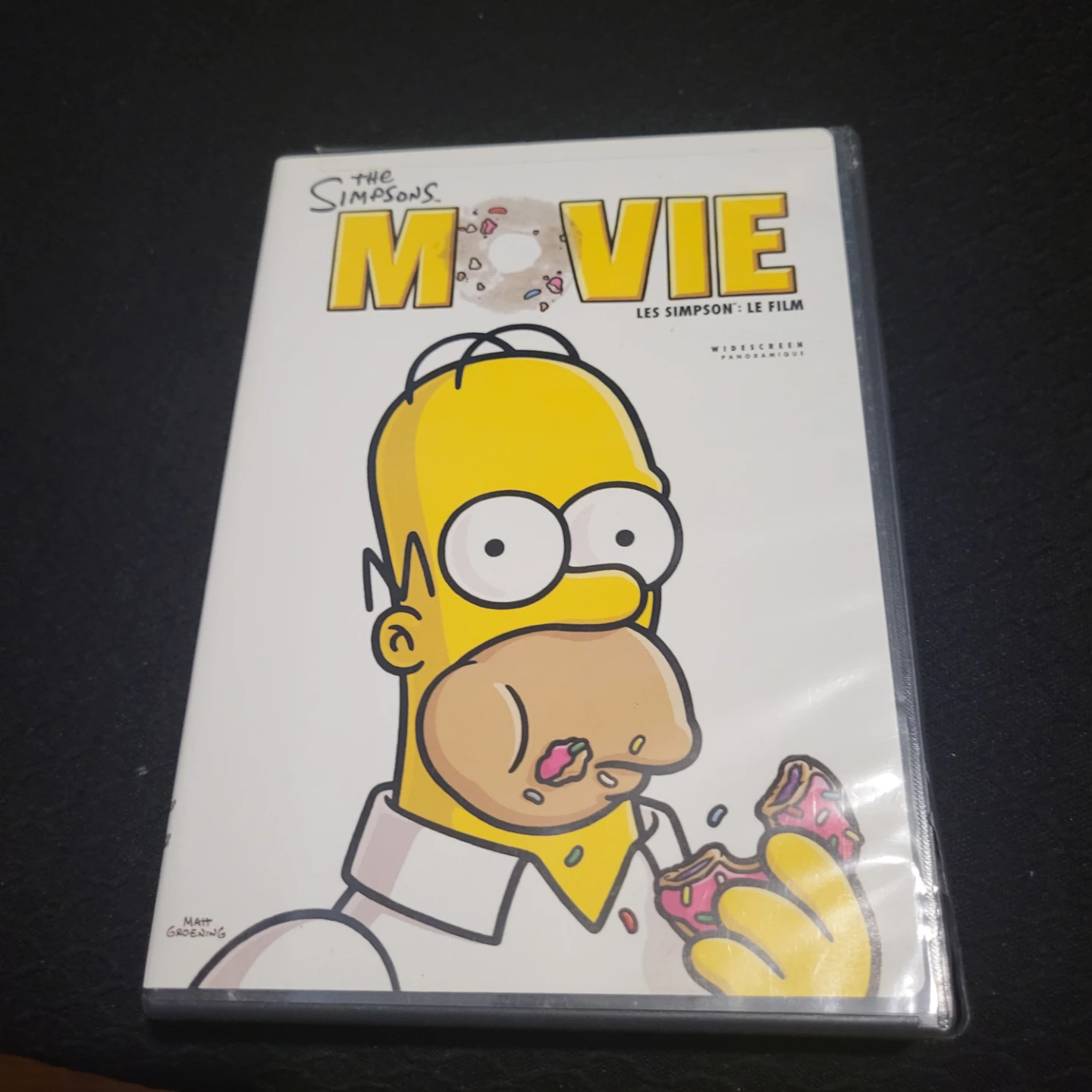 The Simpsons Movie DVD