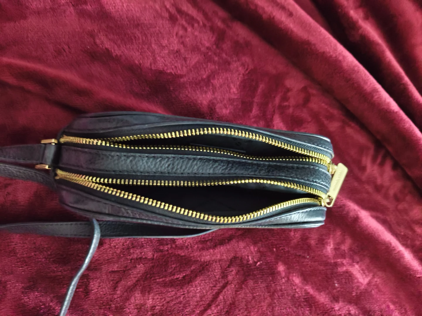 Michael Kors Black Leather mini Bag - photo 2