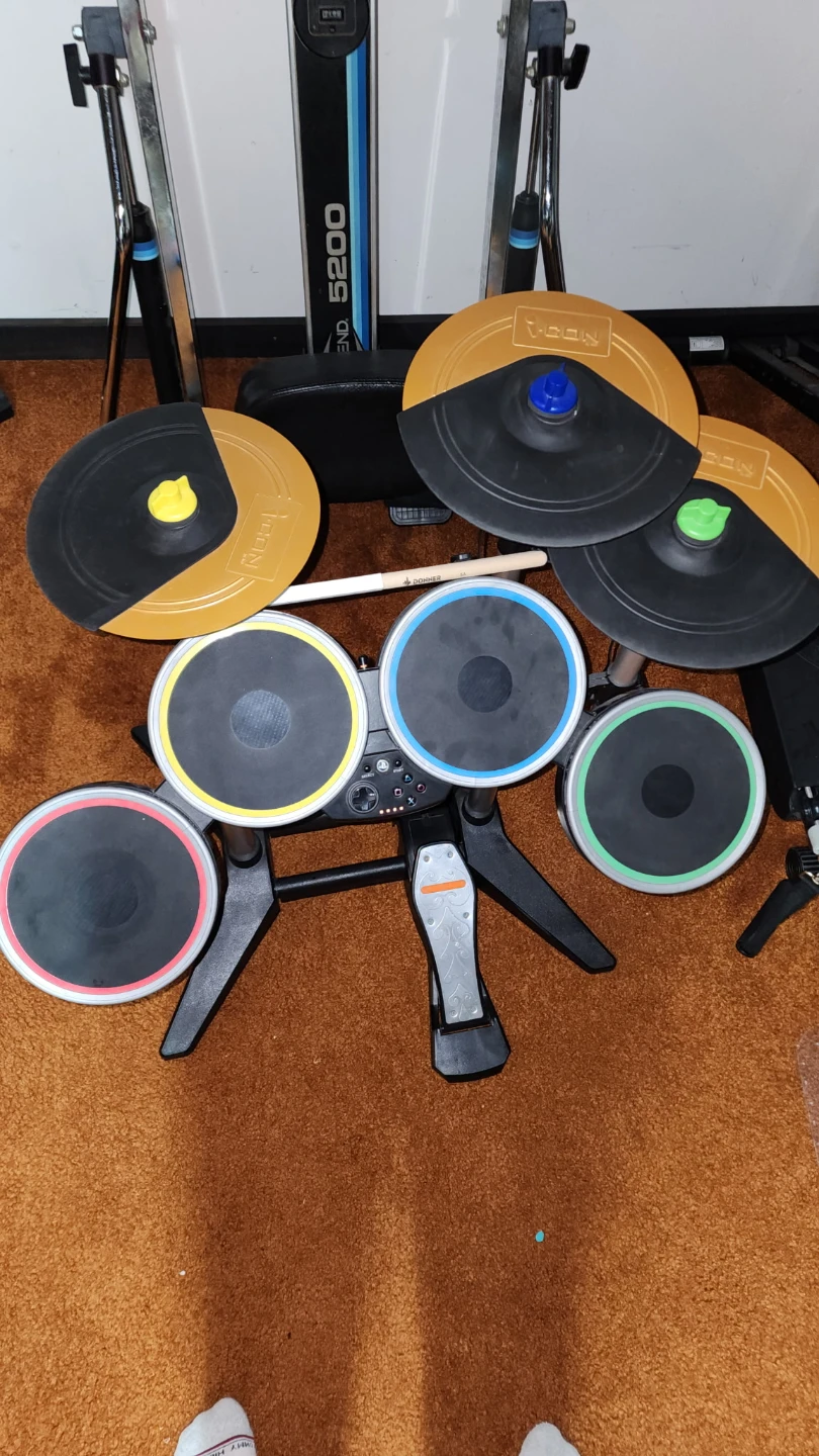 Rock Band Pro Drum Set