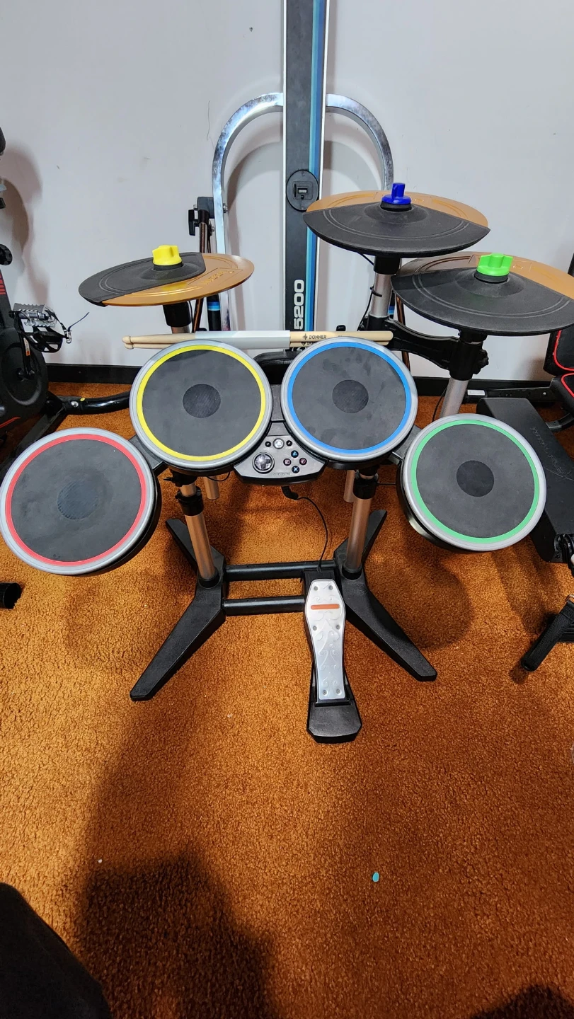 Rock Band Pro Drum Set - photo 2