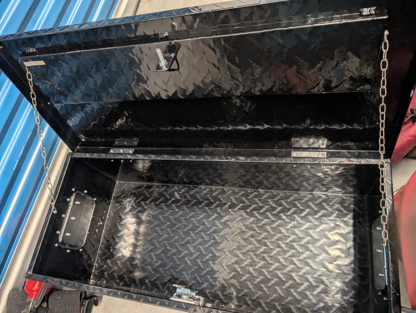 Black Diamond Plate Truck Box - photo 3
