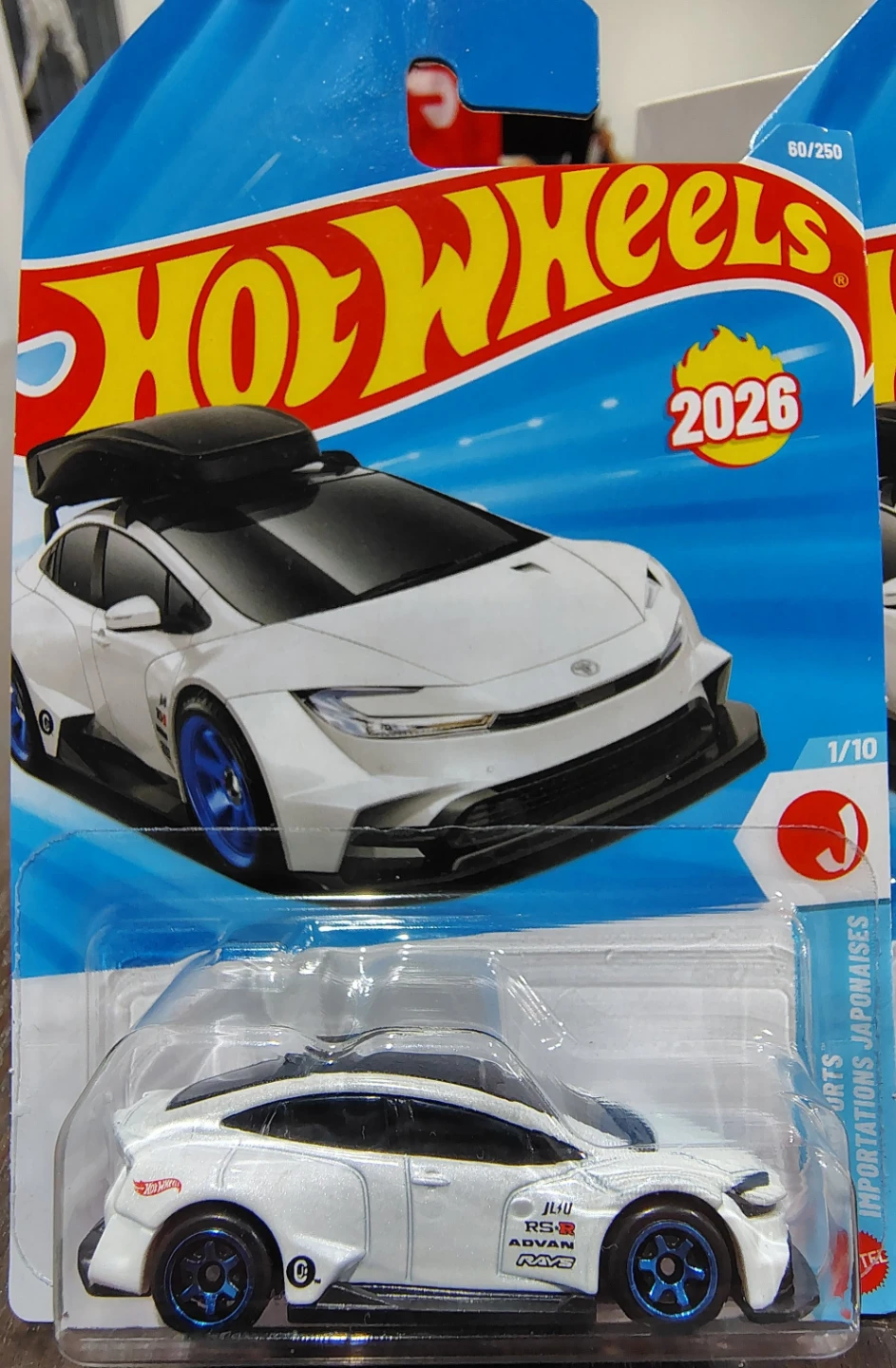 3 Hot Wheel Toyota Prius Custom - photo 2