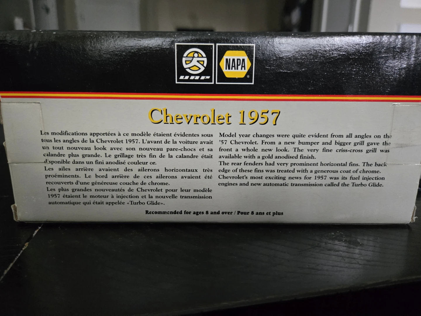 NAPA Chevrolet 1957 Collector's Bank - photo 4