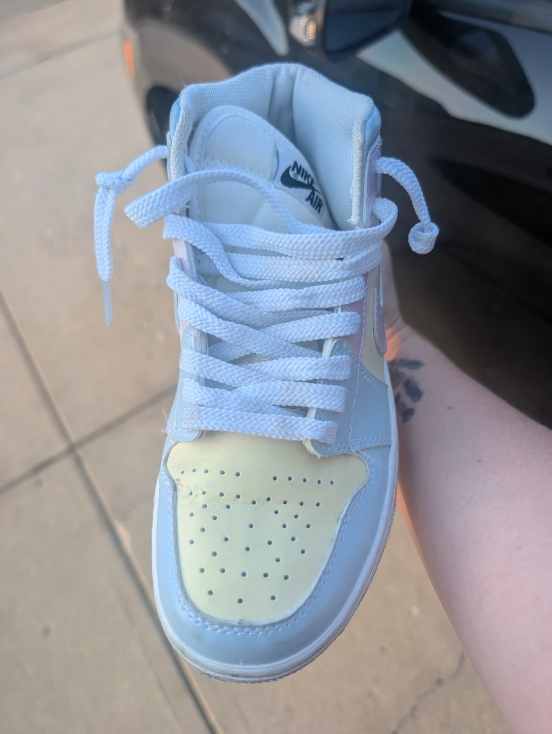 Nike Air Jordan 1 Mid SE  GS Heat Reactive/color changing - photo 5