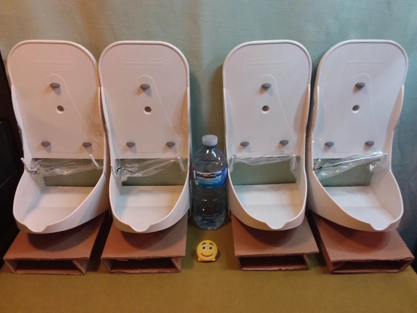 🆕 Hamilton Beach Commercial Dispensers (Set of 4) 🆕