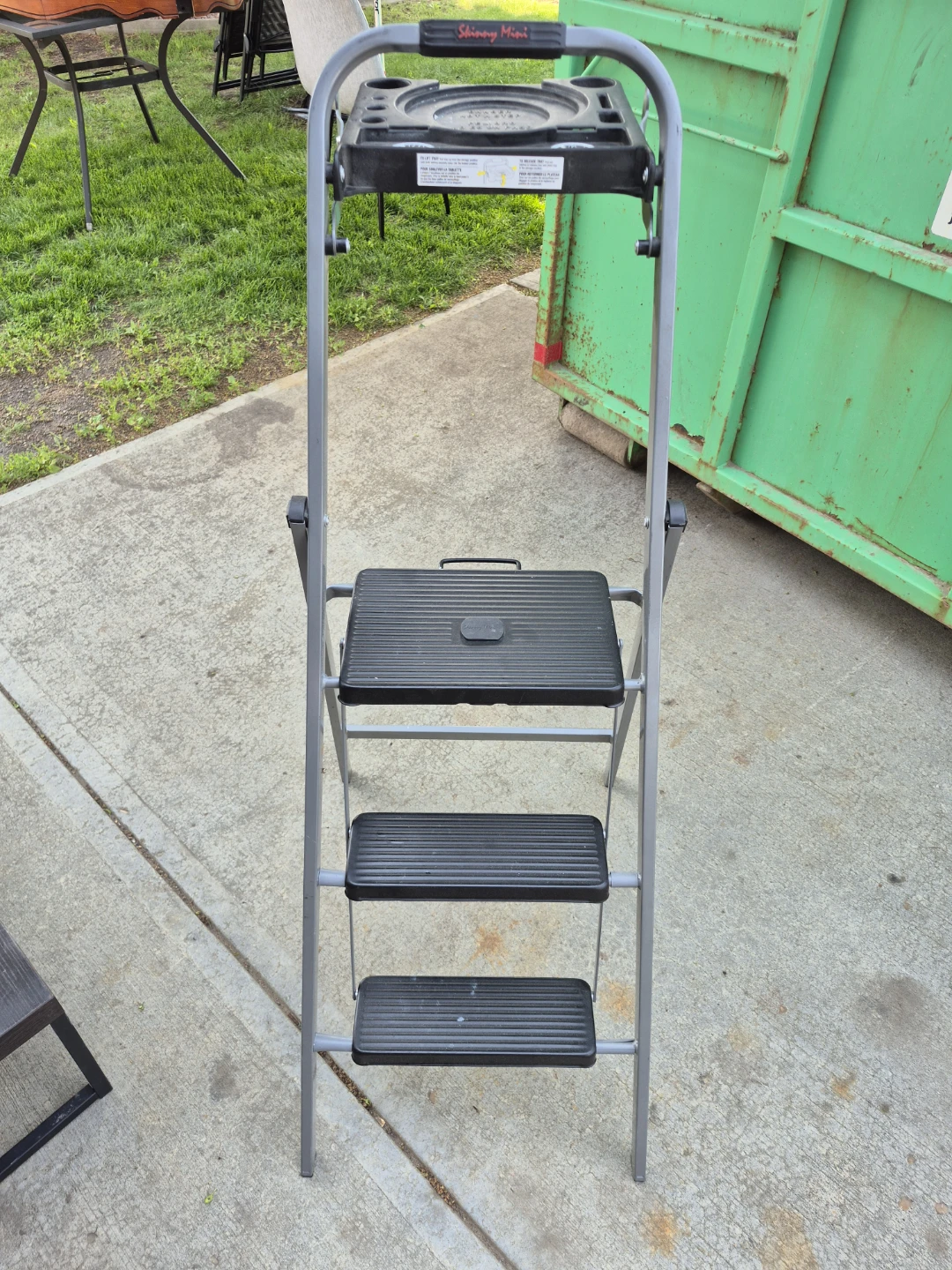 Little Giant Step Ladder with Tool Tray