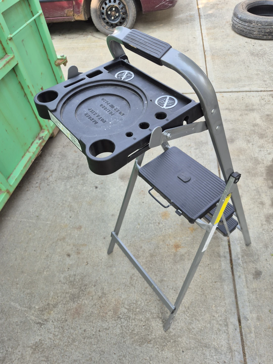 Little Giant Step Ladder with Tool Tray - photo 2