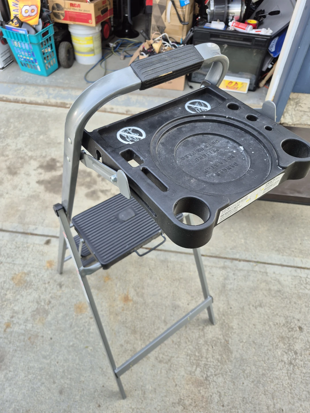 Little Giant Step Ladder with Tool Tray - photo 3