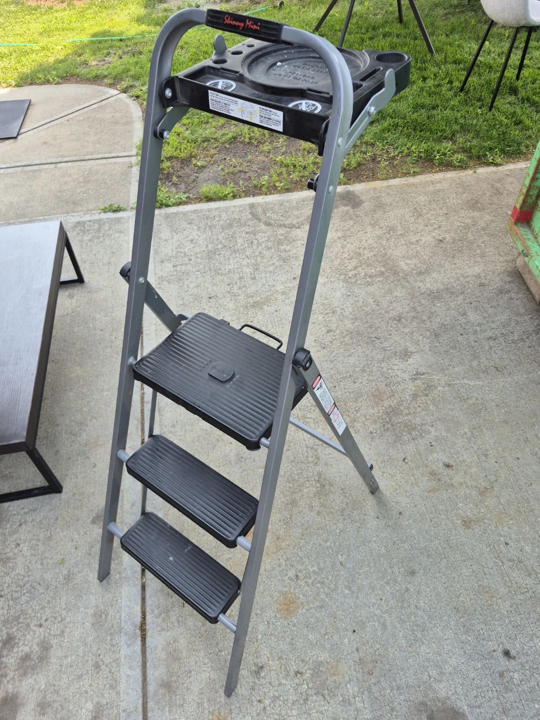 Little Giant Step Ladder with Tool Tray - photo 4