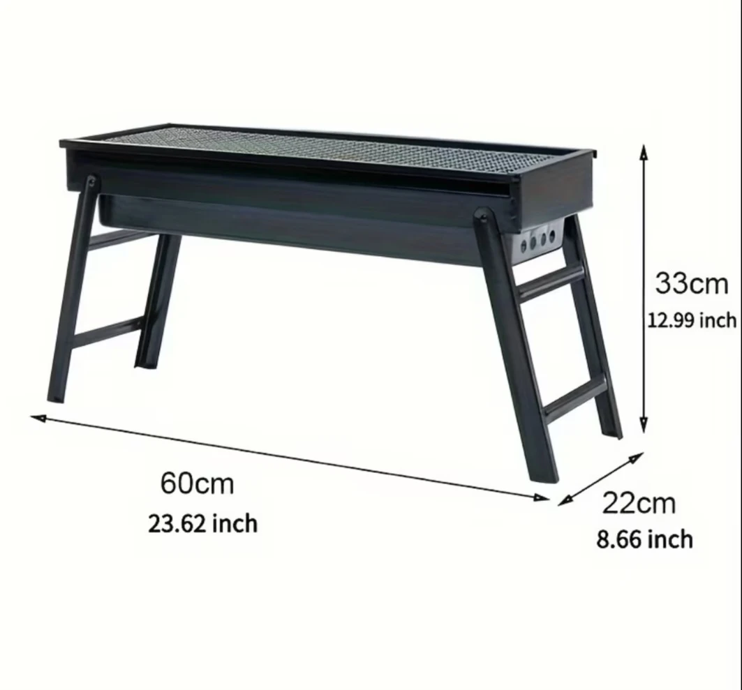 Portable BBQ. Charcoal - photo 2