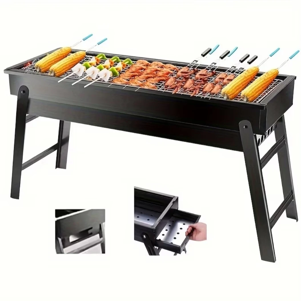 Portable BBQ. Charcoal - photo 4