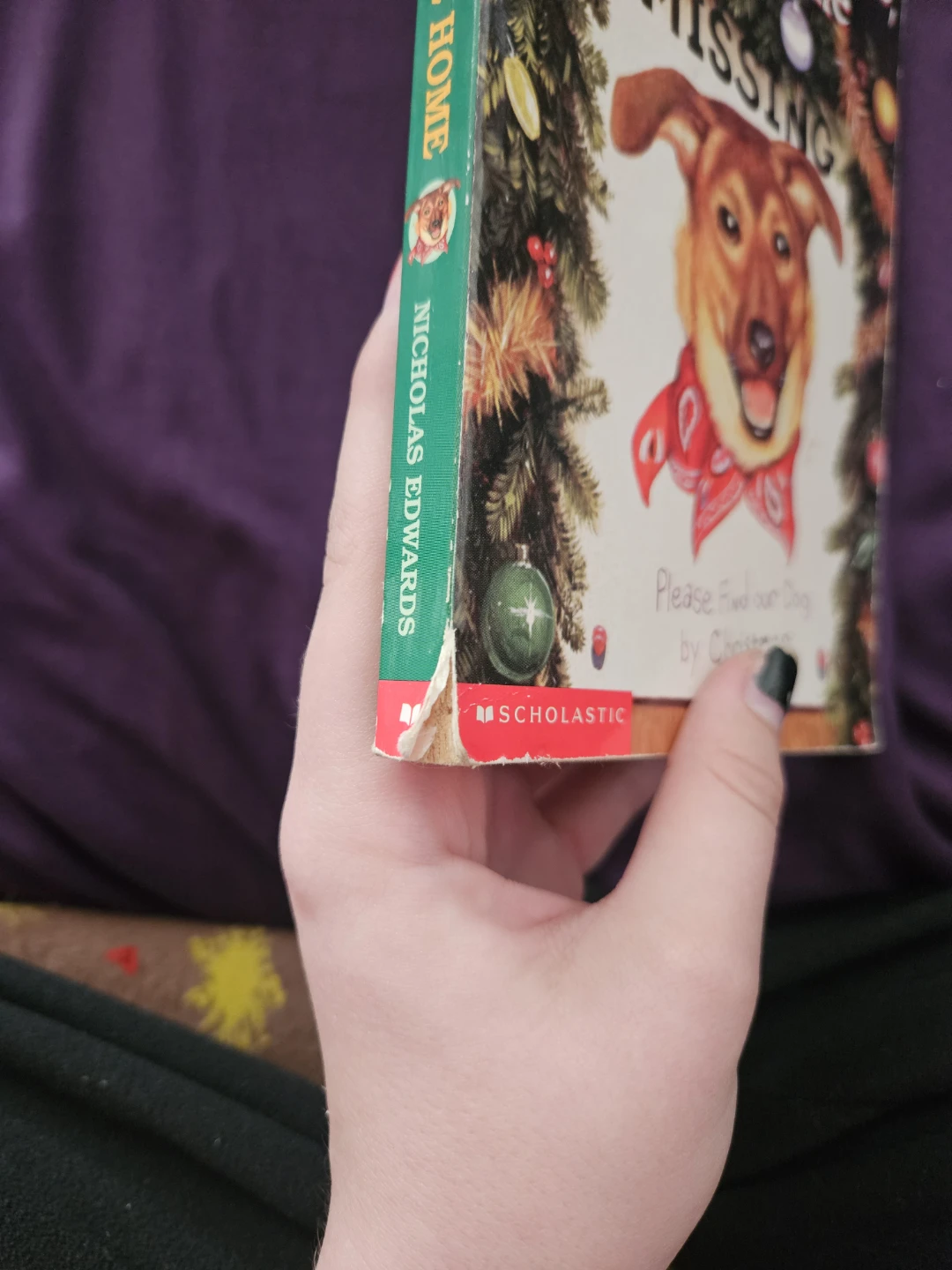Santa Paws, Come Home by Nicholas Edwards Book - photo 5