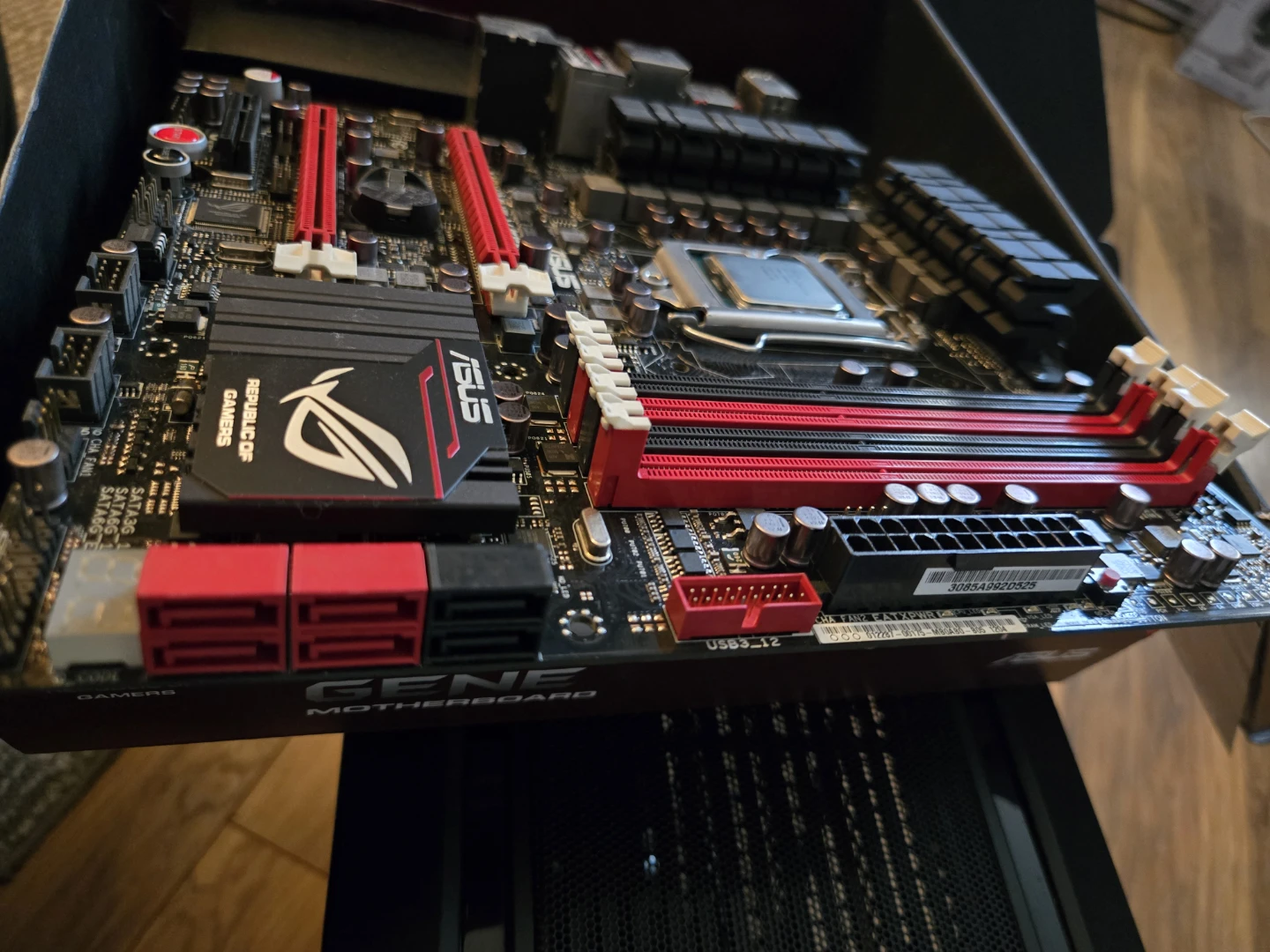 ASUS ROG Maximus V Gene Motherboard with Intel Core i7-3770 CPU - photo 4