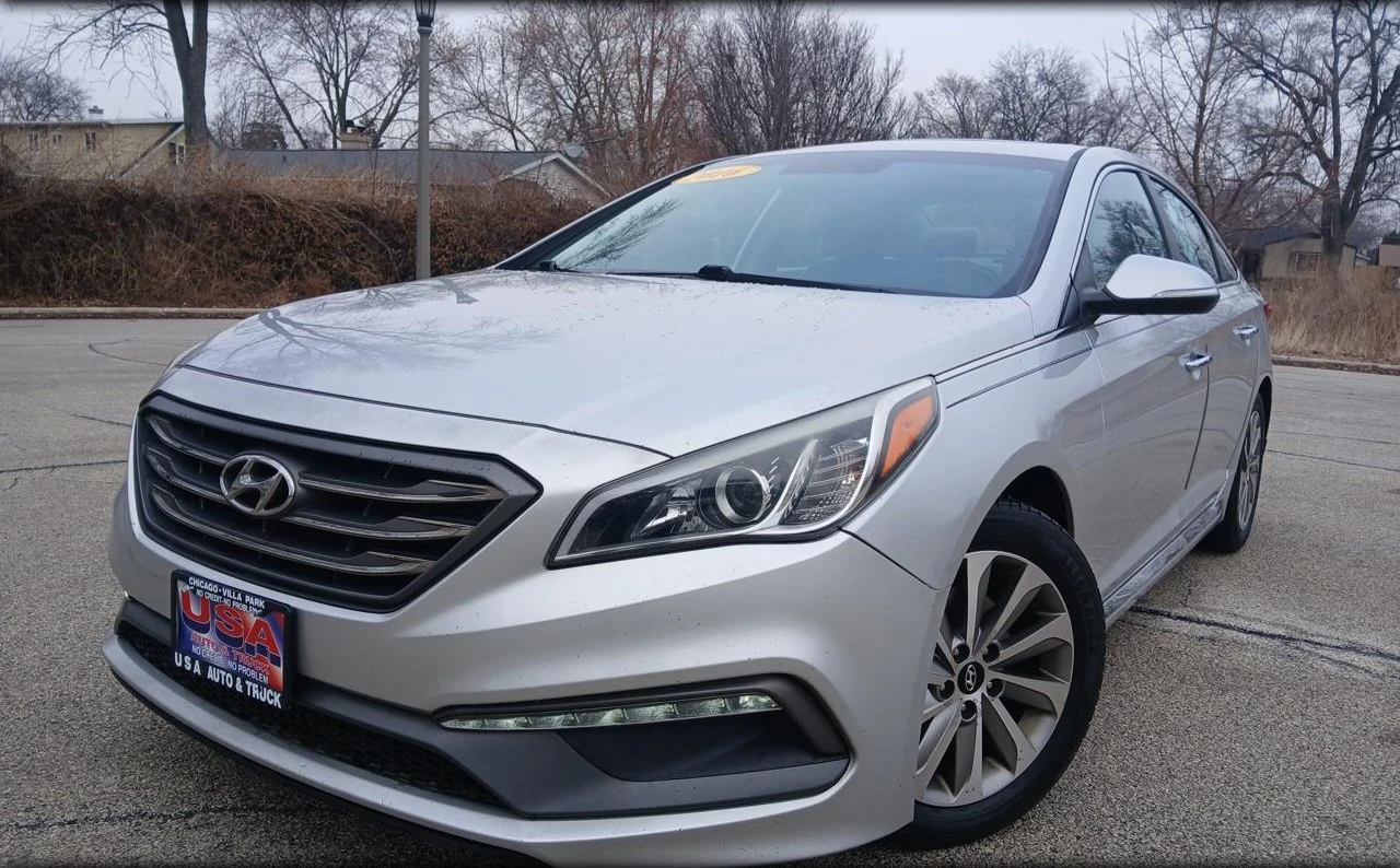 **2017 HYUNDAI SONATA** SIMPLE FINANCING AVAILABLE!*