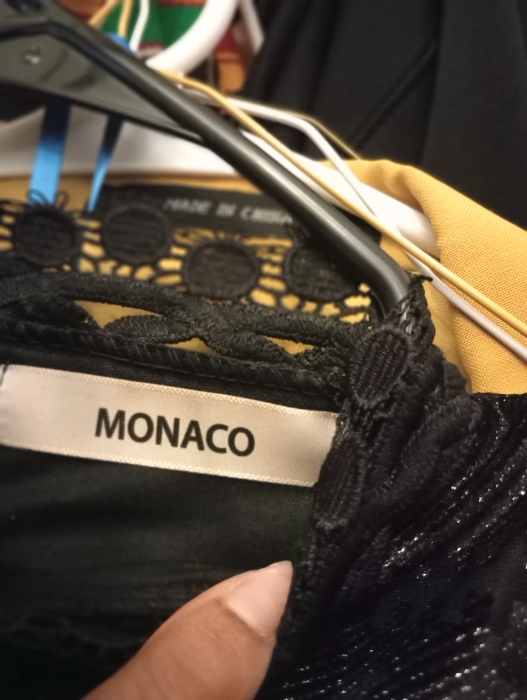Monaco Black Sparkling