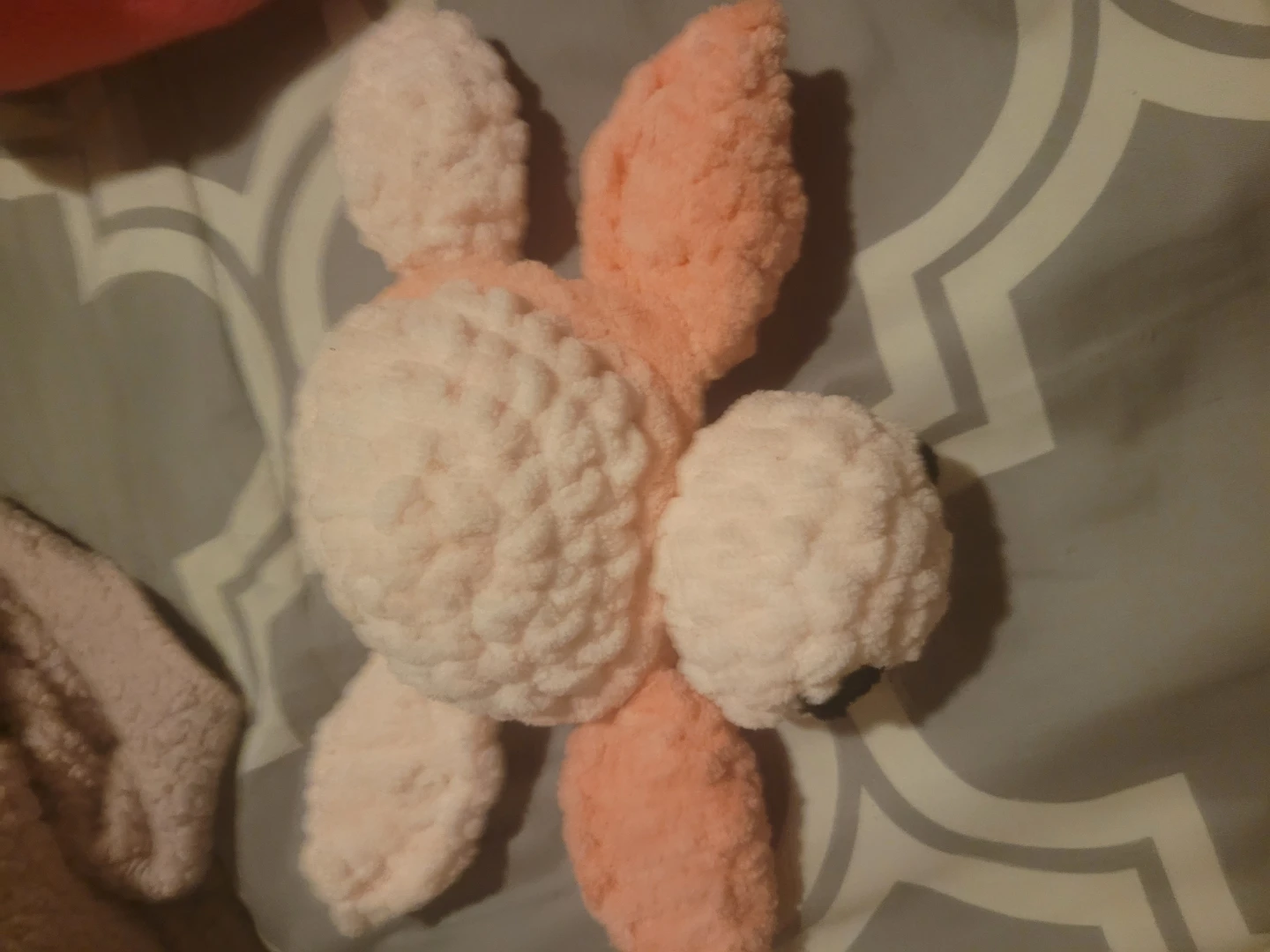 Handmade Crochet Stuffed Animal Toy