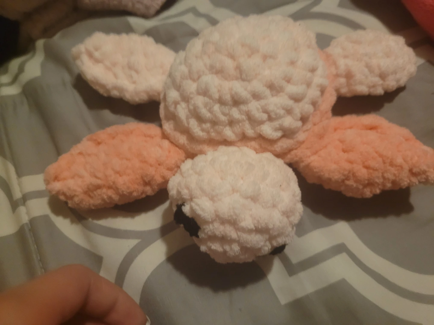 Handmade Crochet Stuffed Animal Toy - photo 2
