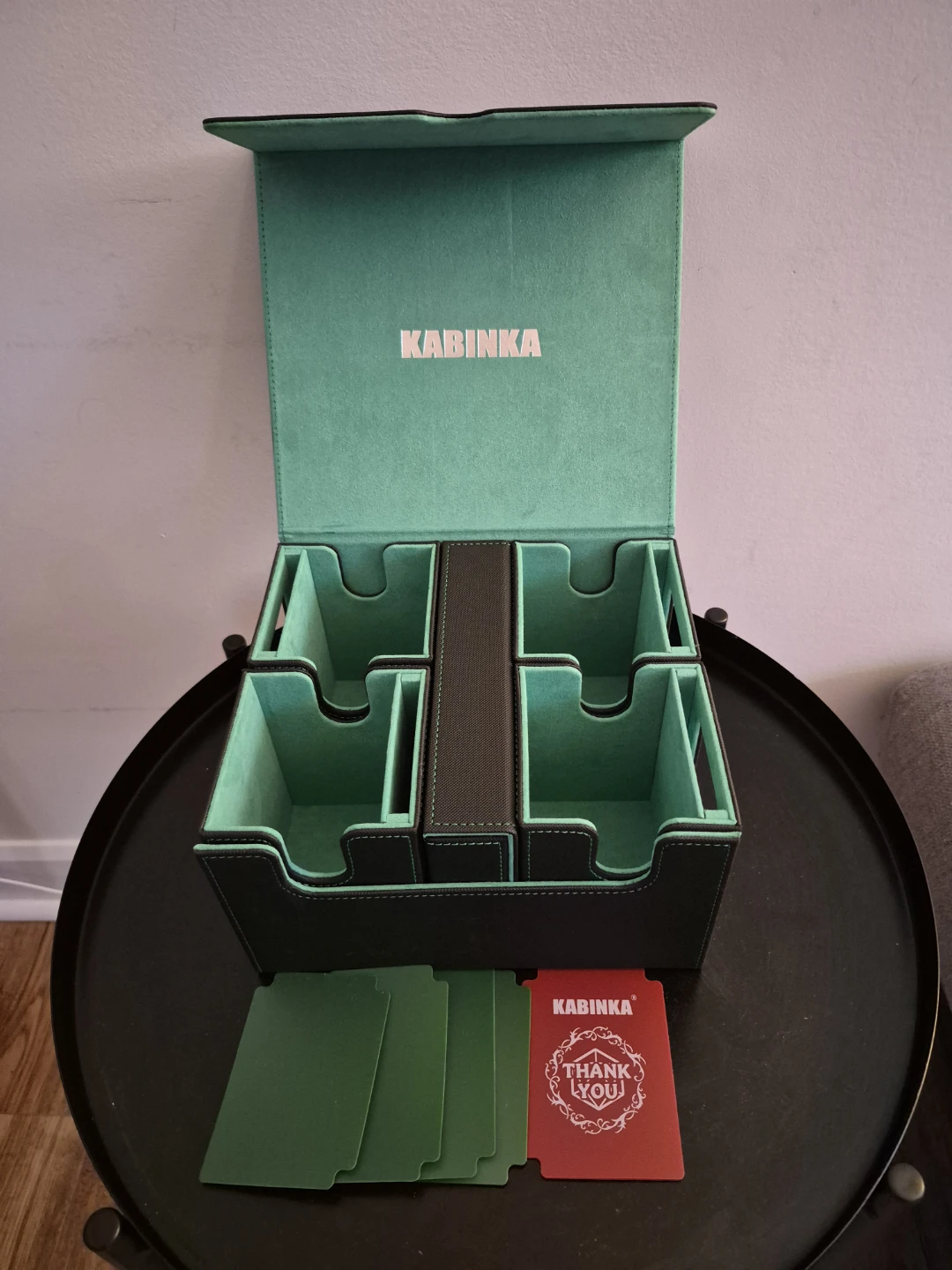 KABINKA Card Storage Box Case  BRAND NEW