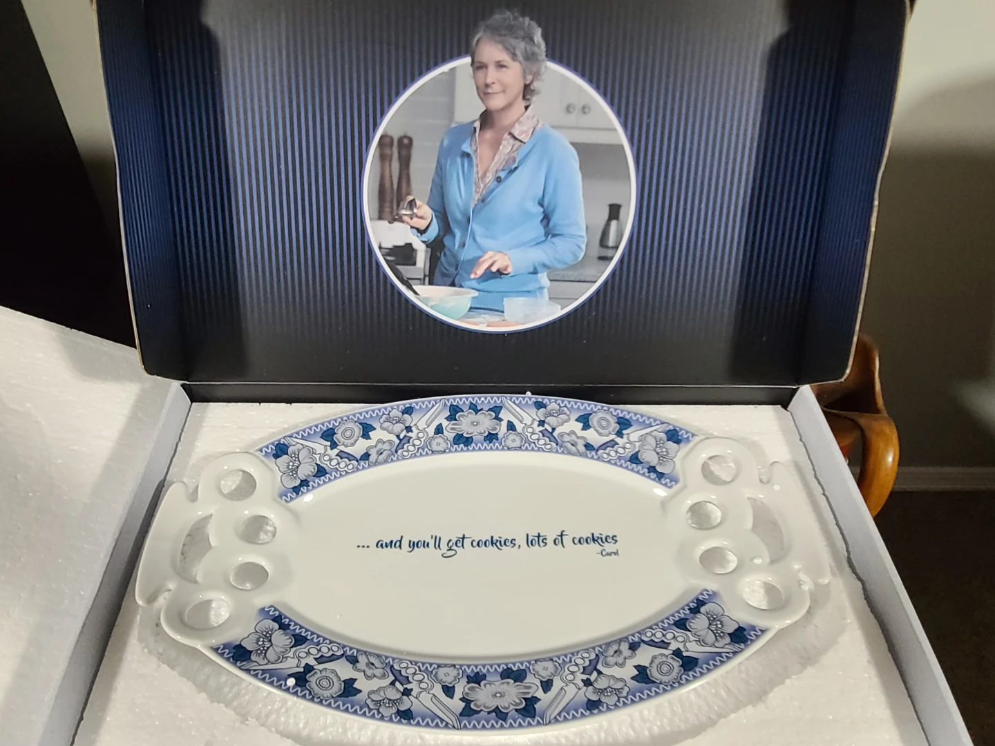 Walking Dead Carol's Cookie Platter