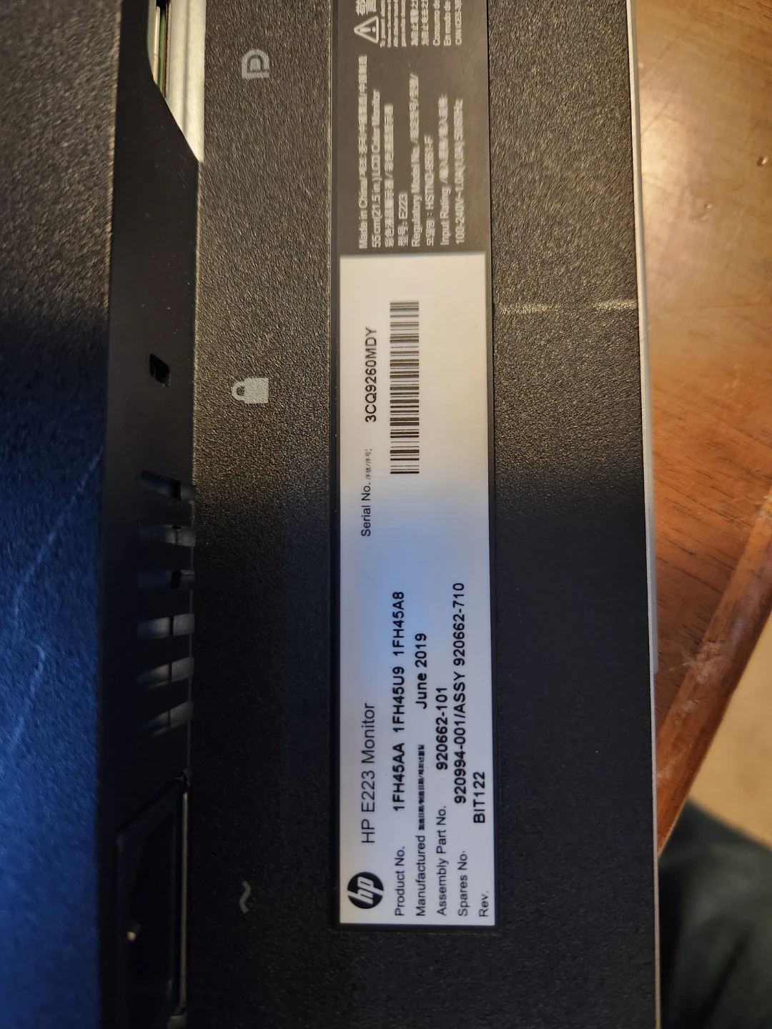 🖥️ HP E223 21.5" Monitors (Available Individually or as a Set) - photo 2