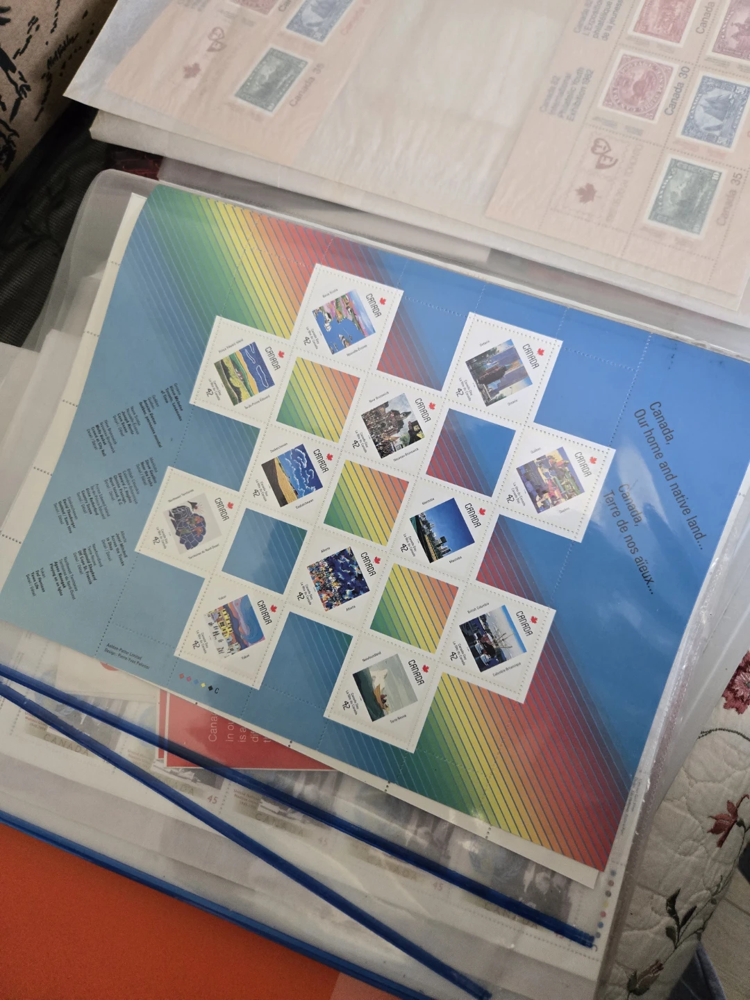 WANTED collection of Canadian Stamps - photo 5