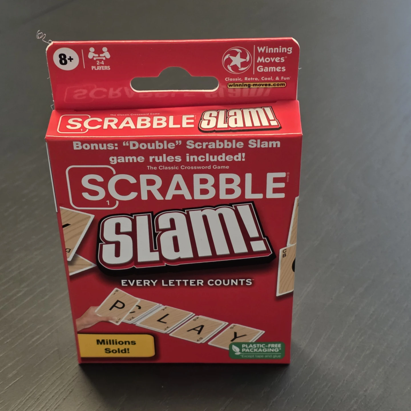 Scrabble Slam! Card Game