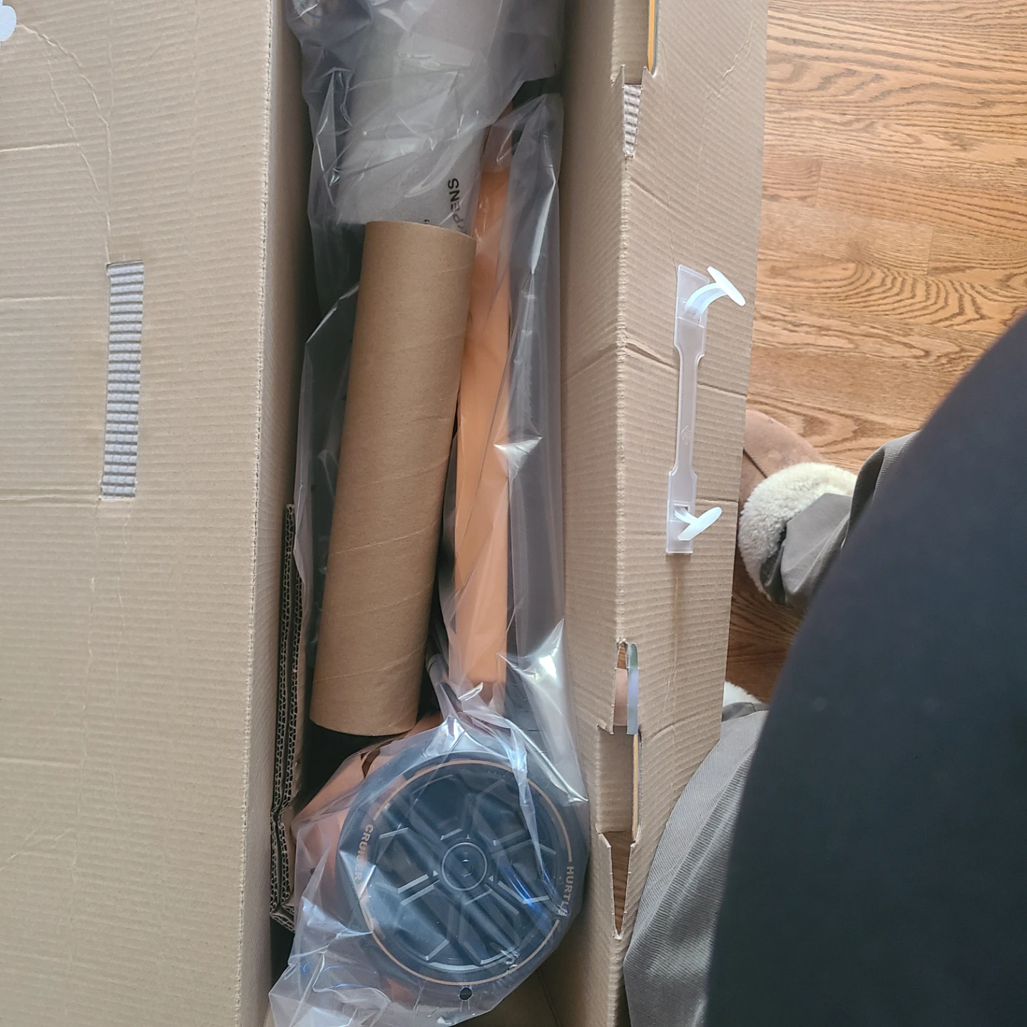 HURXLOG 3-Wheel Foldable Kid Scooter - photo 2