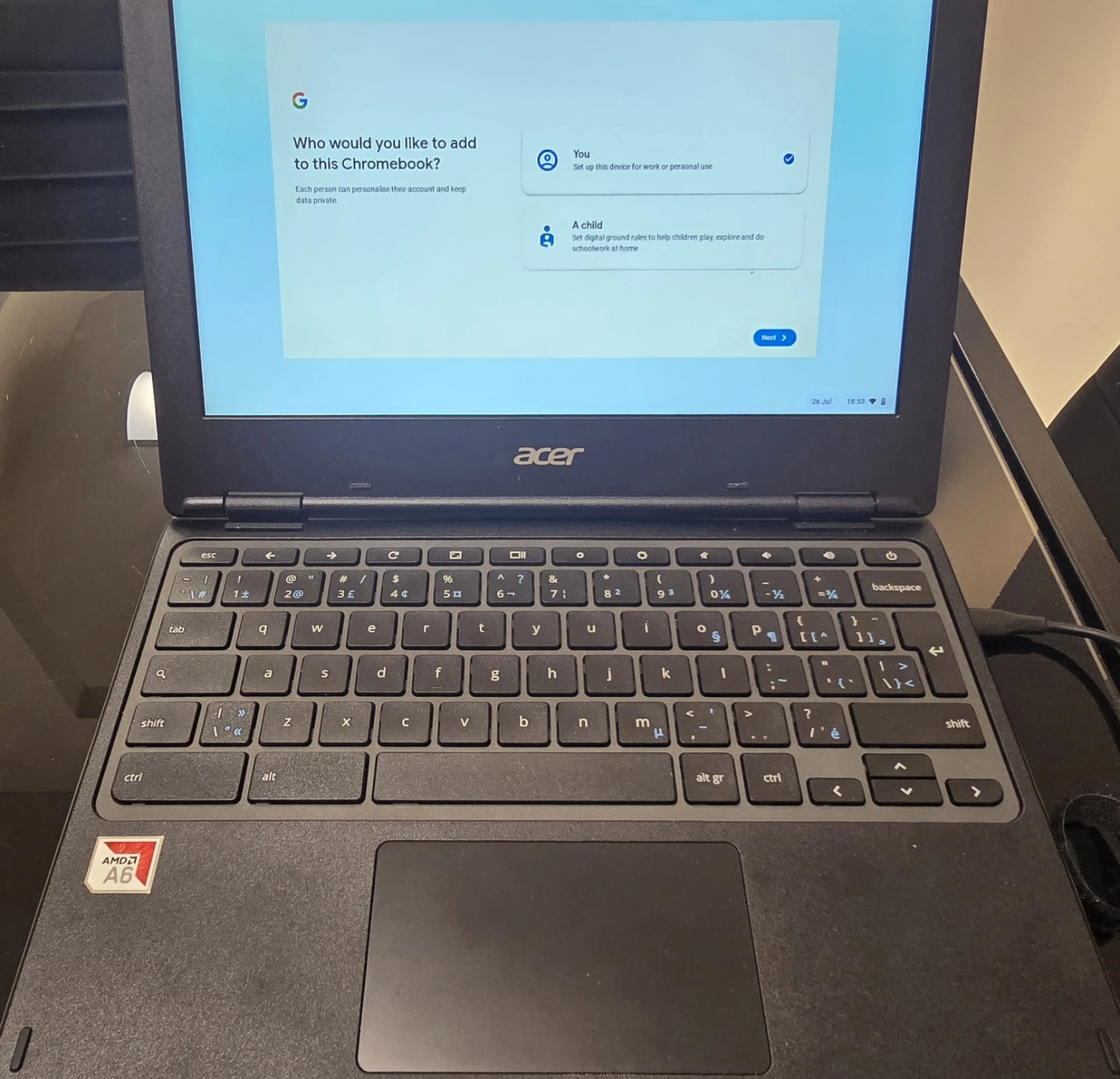Acer Chromebook Laptop
