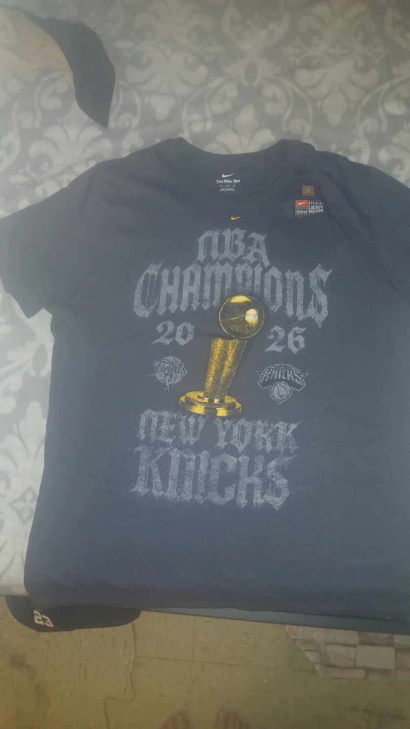 Knicks championships 2026 men's tshirt