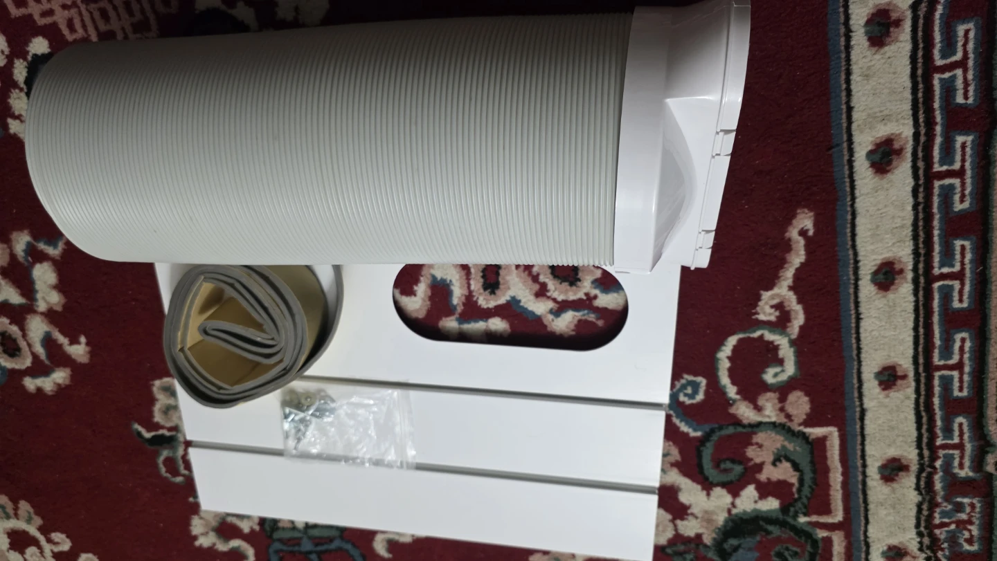Portable Air Conditioner Window Vent Kit - photo 4