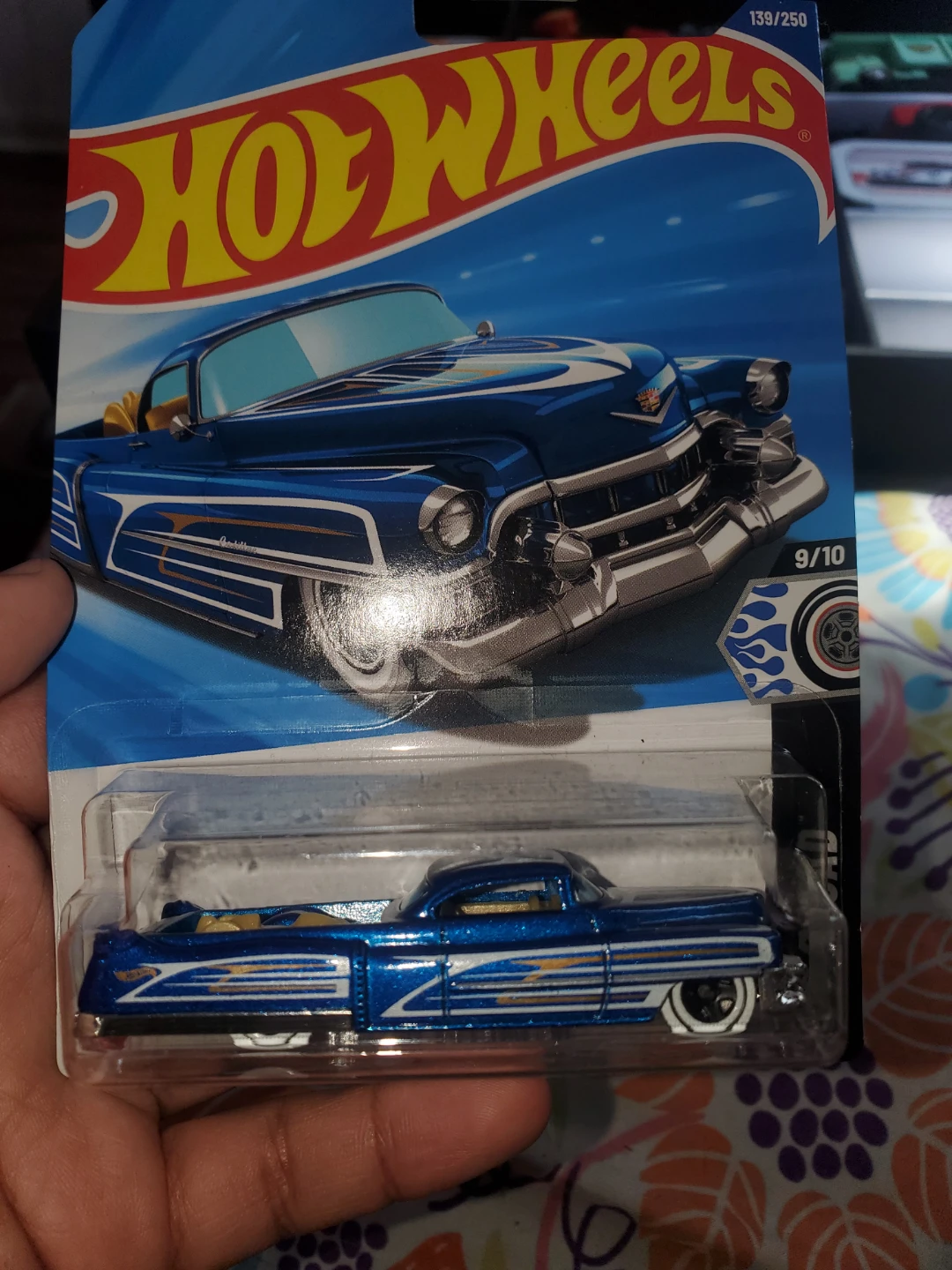Hot Wheels Custom '53 Cadillac Rod Squad Diecast Car