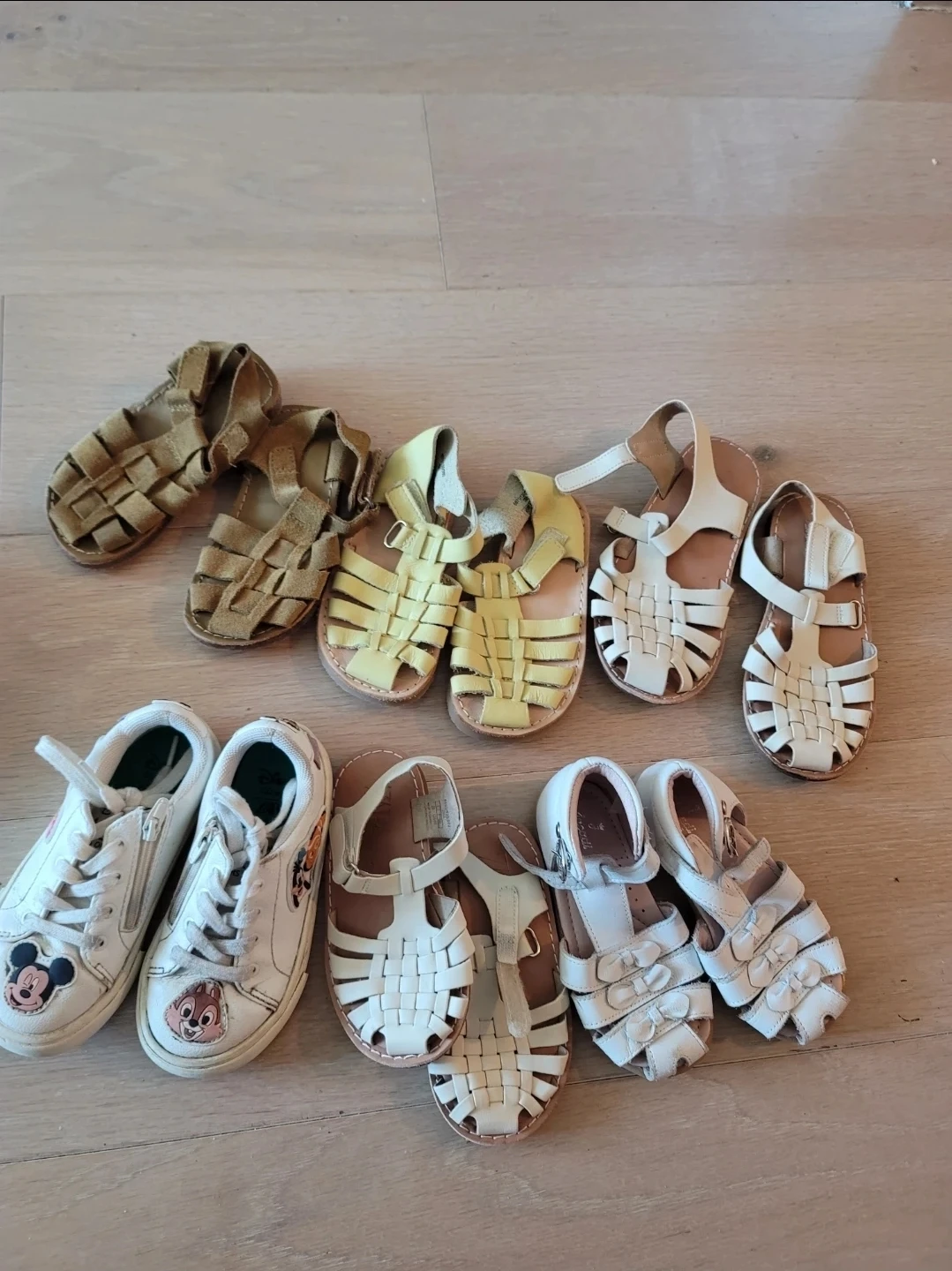 Bundle of Kids' Sandals and Sneakers 22-24