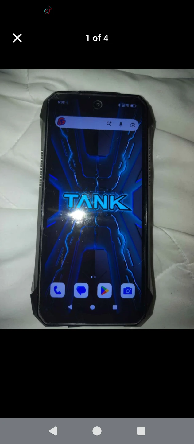 TANK 8849 Rugged Smartphone