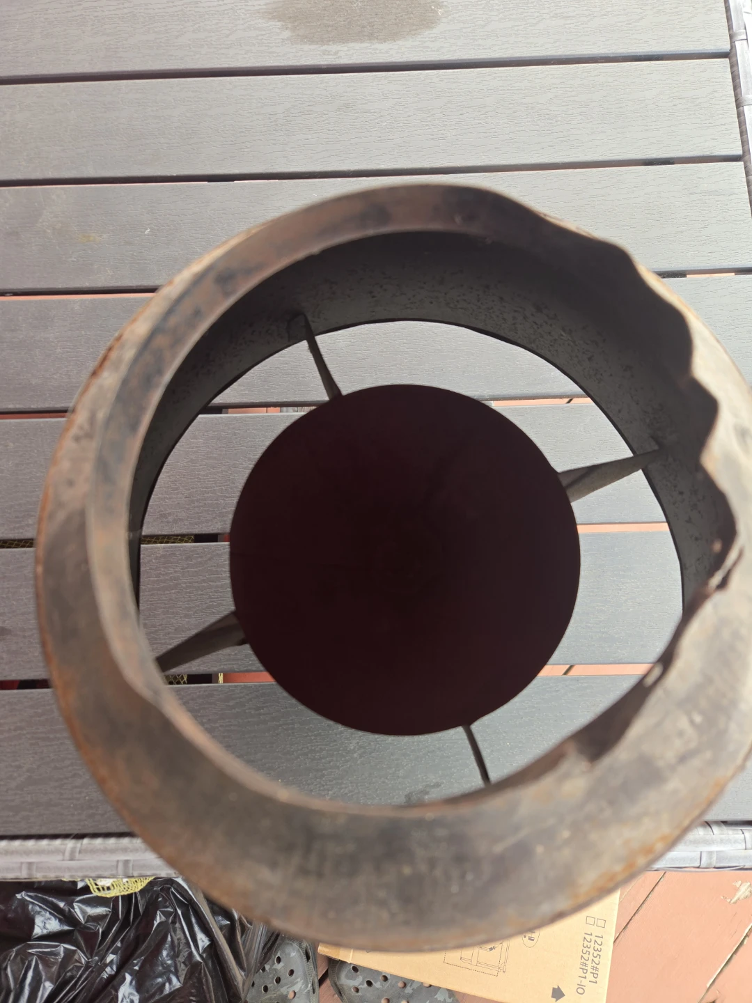 Metal Chimney Cap Vent Pipe Top - photo 2