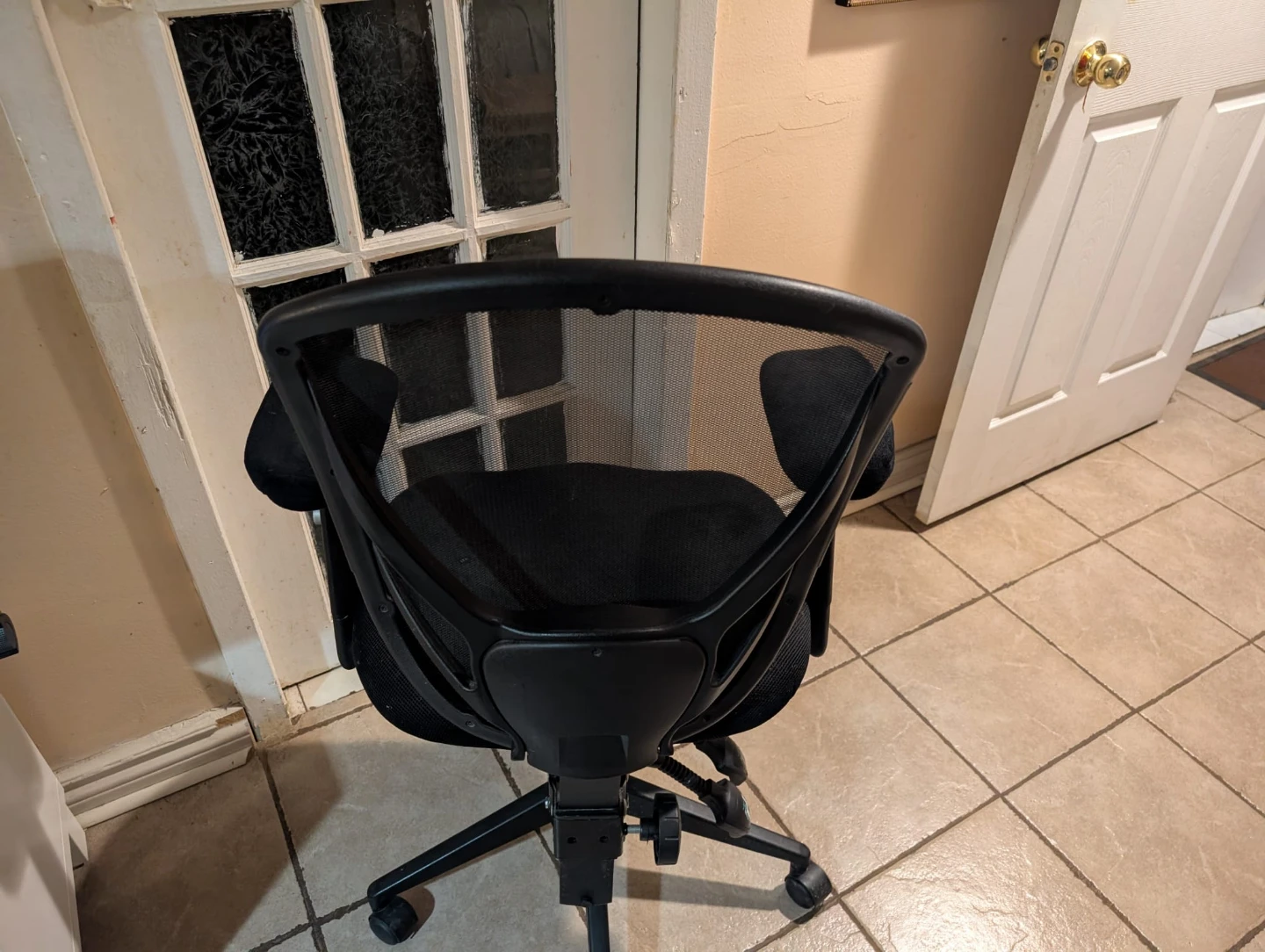 Black Ergonomic Office Chair - photo 4