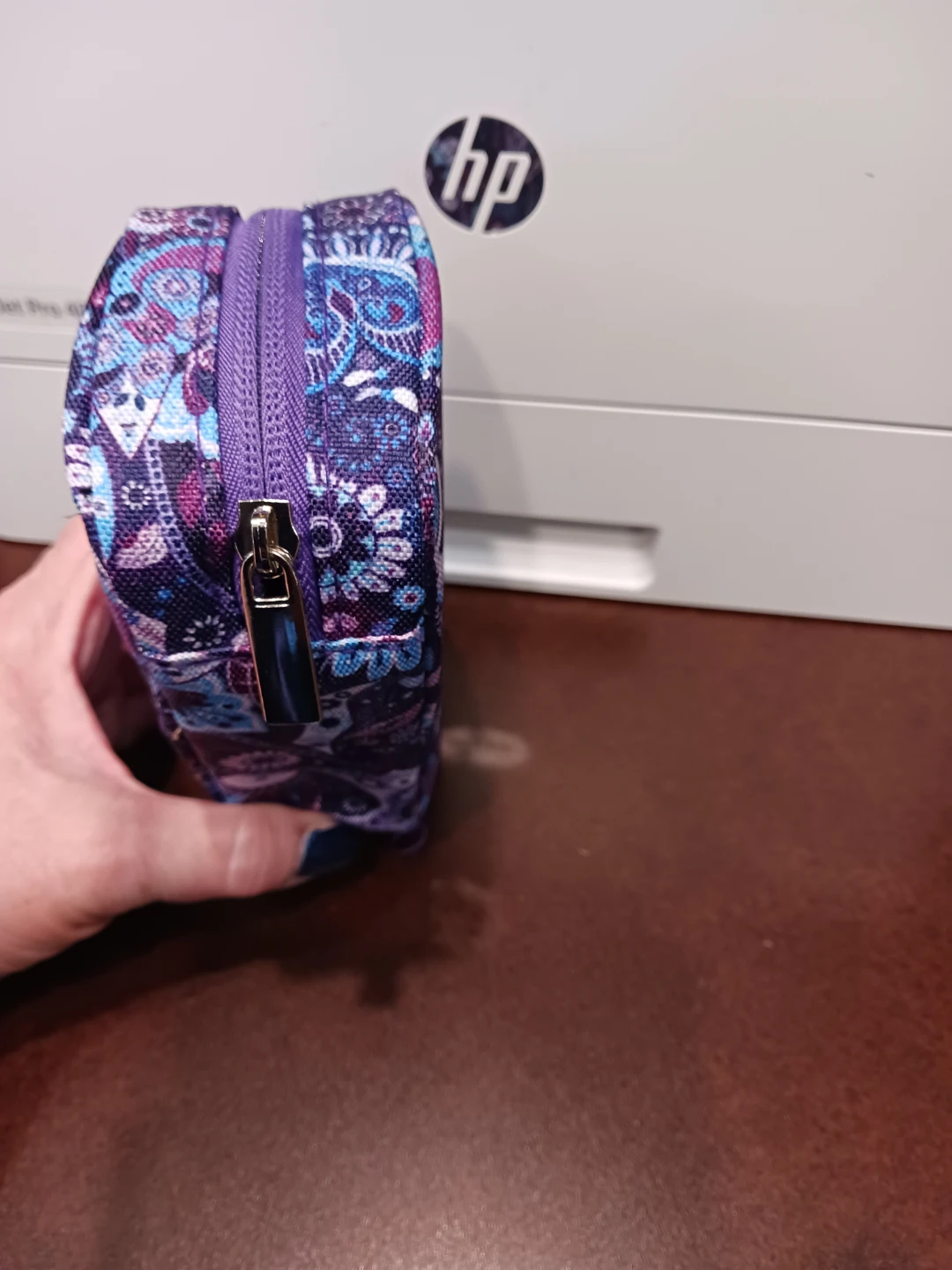 Paisley Print Pill Organizer Case - photo 2